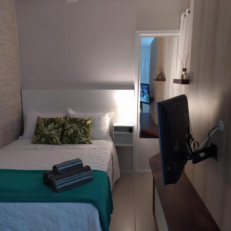 סאו ז'וזה Loft Encantador B - 8 Km De Floripa מראה חיצוני תמונה